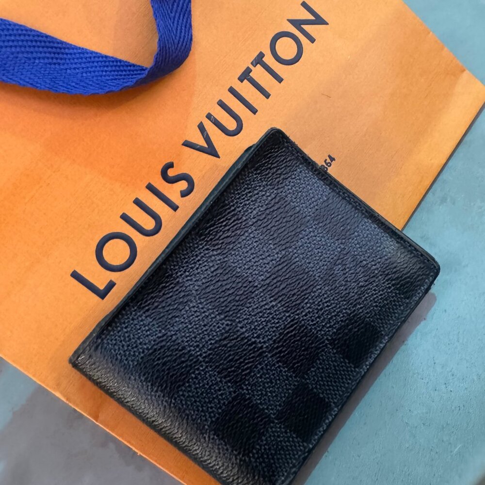 Louis Vuitton Damier Graphite Canvas Wallet